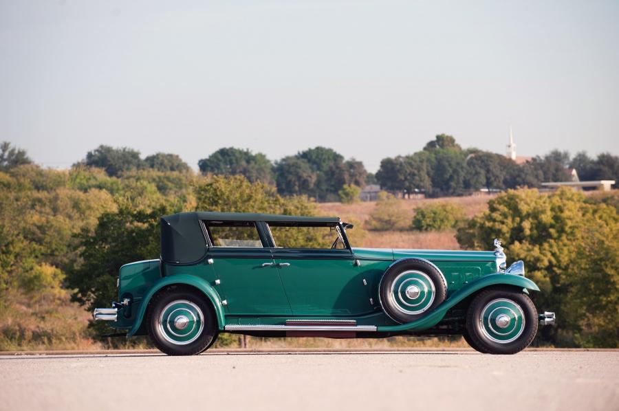  Minerva 8AL Convertible Sedan by Rollston 1931 года  (фото 5 из 46)